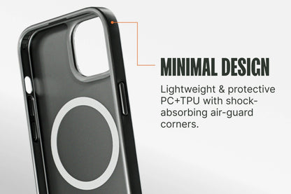 Groove MagSafe Phone Case - Black